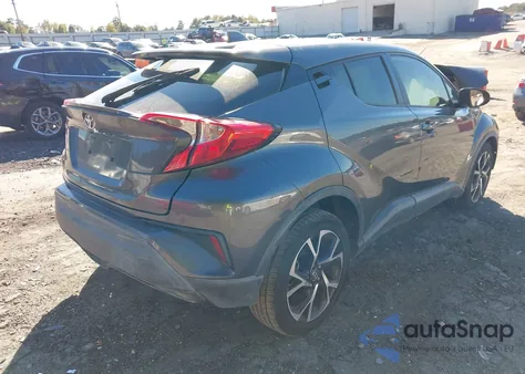2019 Toyota C-Hr Xle from USA, damaged, VIN JTNKHMBX5K1052171
